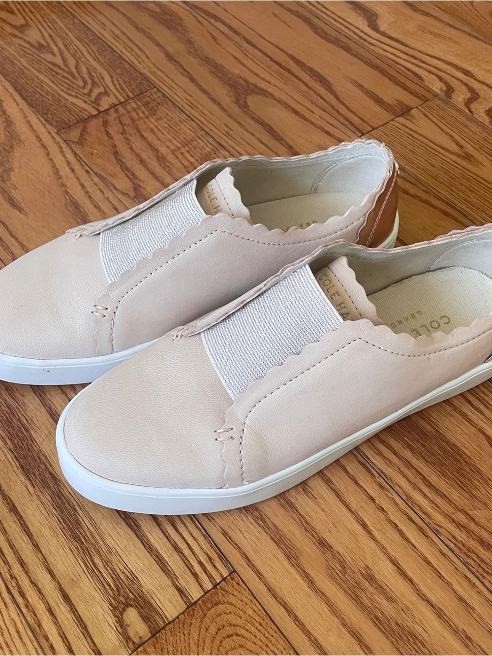 Cole Haan Grand Crosscourt Scallop Slip-On Sneakers